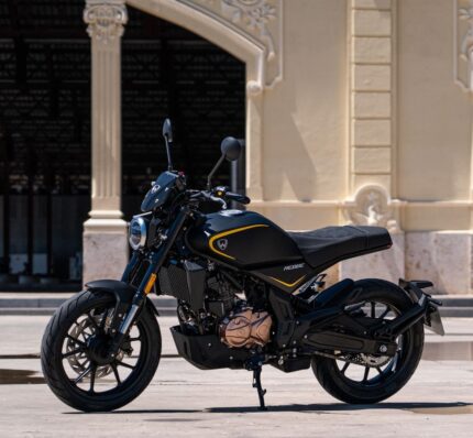 WOTTAN MOTOR REBBE 125CC