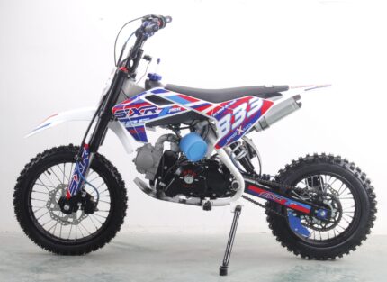 PIT BIKE AUTOMATICA SXR Z/PRO 125CC RUOTE 14/12
