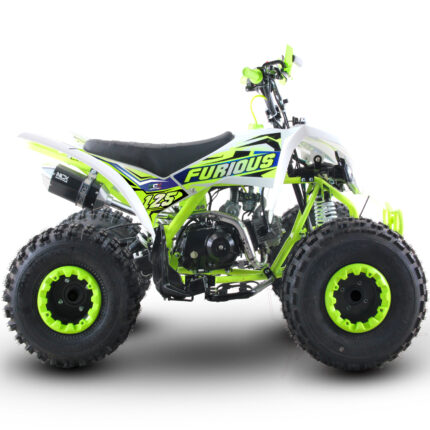 QUAD NCX FURIOUS 125CC RUOTE 8