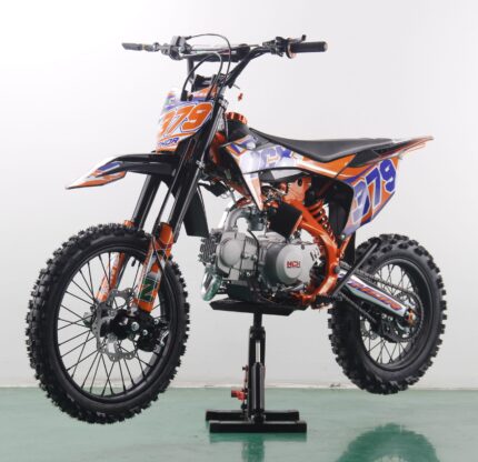 PIT BIKE NCX THOR EVOLUTION 125CC RUOTE 17/14