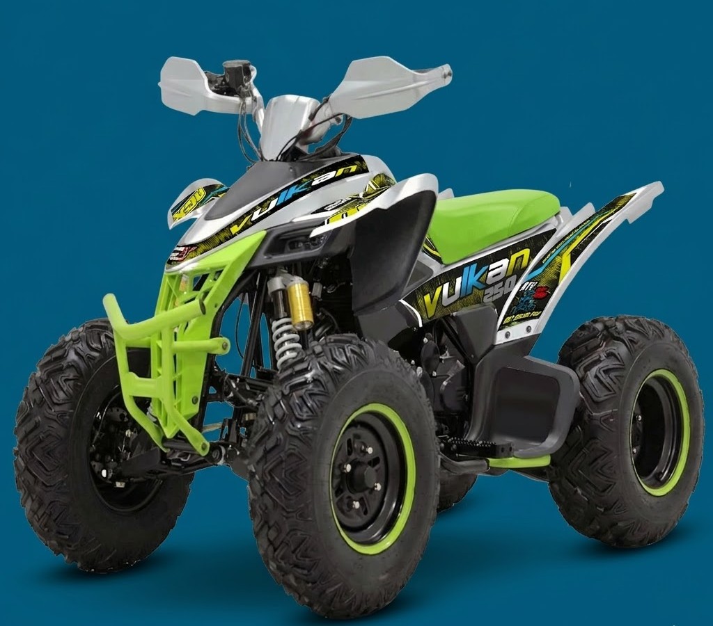 QUAD NCX VULKAN 250CC RUOTE 10