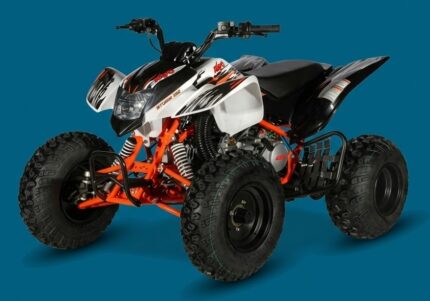 QUAD AUTOMATICO KAYO STORM 180CC RUOTE 10