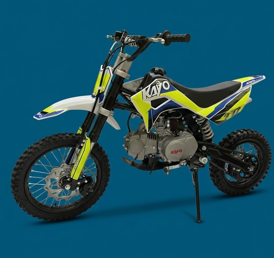 PIT BIKE KAYO TD 125CC RUOTE 14/12