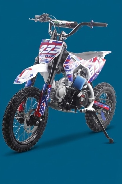 PIT BIKE AUTOMATICA SXR Z/PRO 125CC RUOTE 14/12