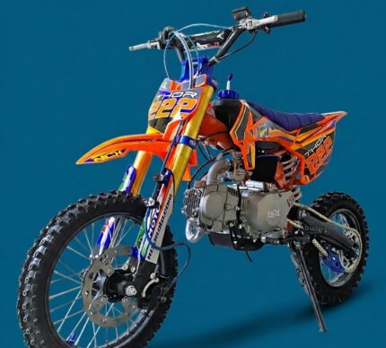PIT BIKE NCX THOR 125CC RUOTE 14/12