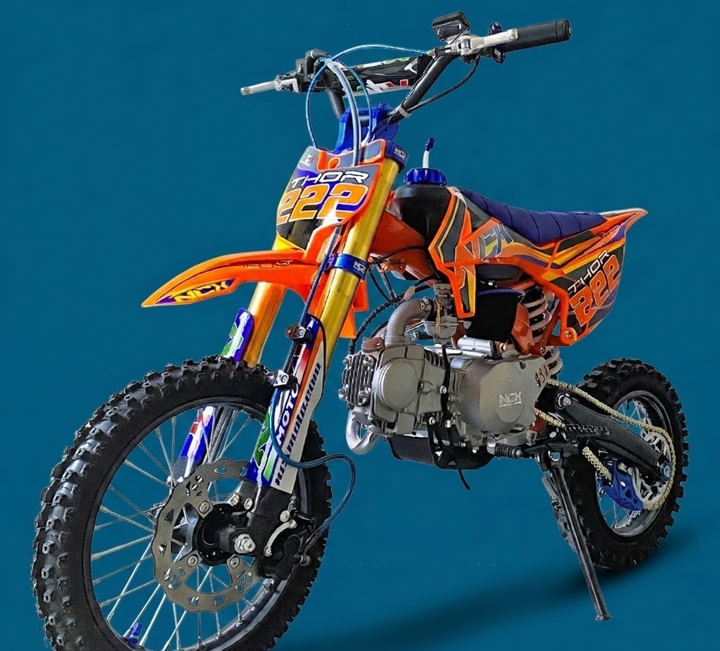 PIT BIKE NCX THOR 125CC RUOTE 14/12