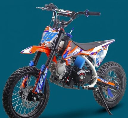 PIT BIKE AUTOMATICA NCX THOR PRO 125CC RUOTE 14/12