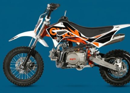 PIT BIKE KAYO TS 90CC RUOTE 12/10