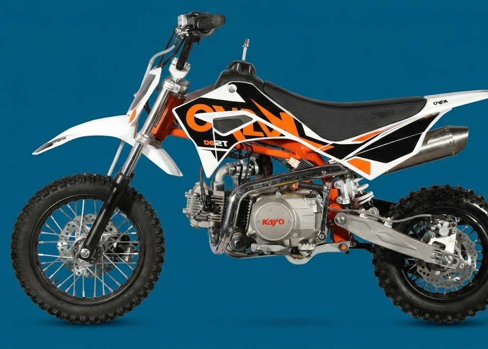 PIT BIKE KAYO TS 90CC RUOTE 12/10