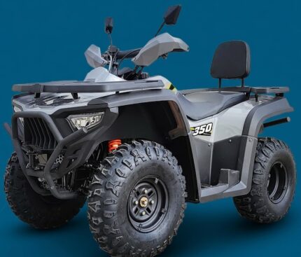 QUAD TARGABILE NCX X-ROCK 350CC RUOTE 10