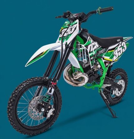 MINICROSS NCX SHOT XXL 50CC RUOTE 14/12