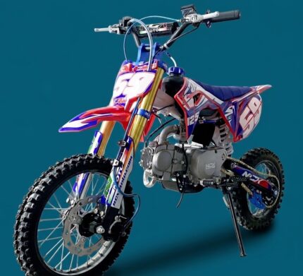 PIT BIKE NCX CRX 125CC RUOTE 14/12