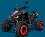 QUAD TARGABILE NCX SPITFIRE 250CC RUOTE 10