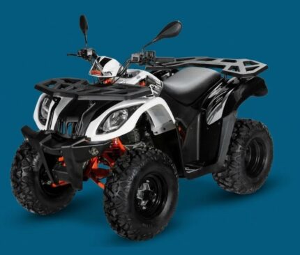 QUAD TARGABILE KAYO T3B AU UTILITY 200CC RUOTE 10