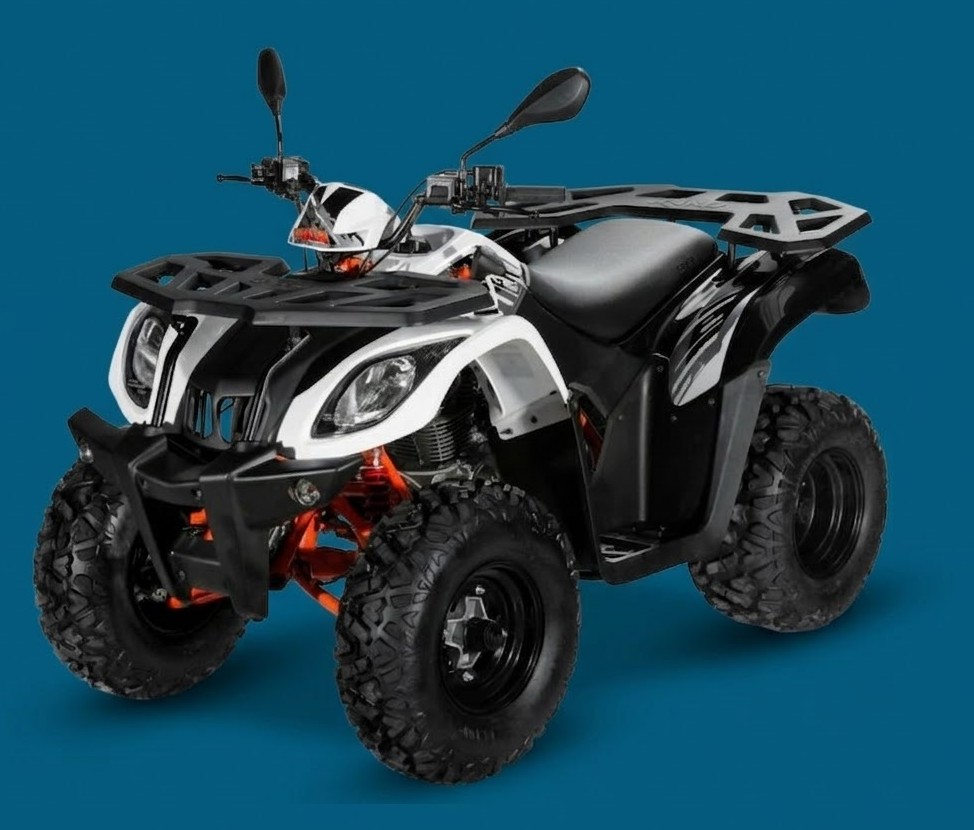 QUAD TARGABILE KAYO T3B AU UTILITY 200CC RUOTE 10