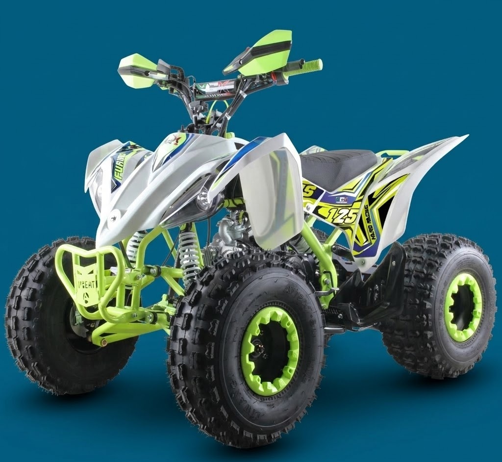 QUAD NCX FURIOUS 125CC RUOTE 8