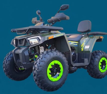 QUAD NCX MEGA ANGRY 200CC RUOTE 10