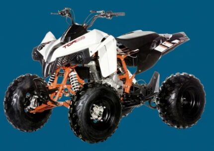 QUAD KAYO TOR 200CC RUOTE 10