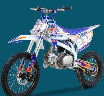 PIT BIKE NCX SXR 125CC RUOTE 17/14
