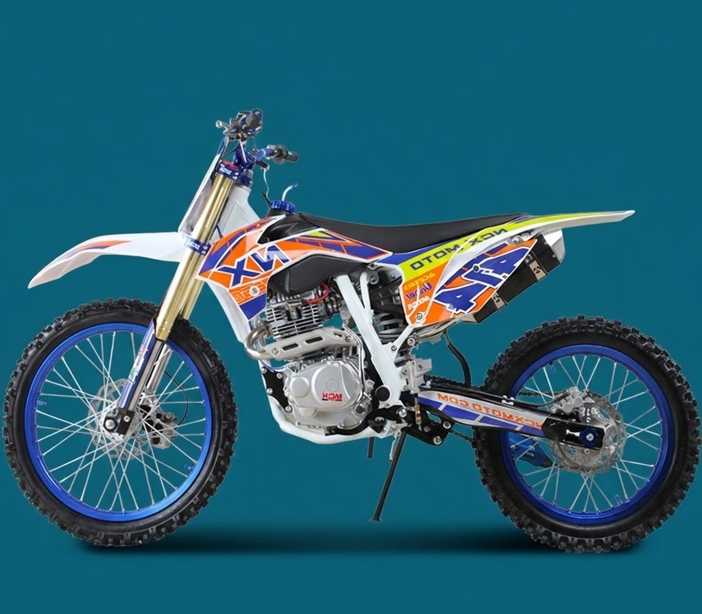 PIT BIKE NCX NX 250CC RUOTE 21/18