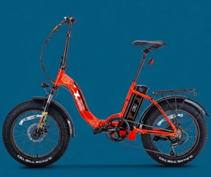 FAT BIKE NCX BLACKSTONE 250 WATT 36 VOLT