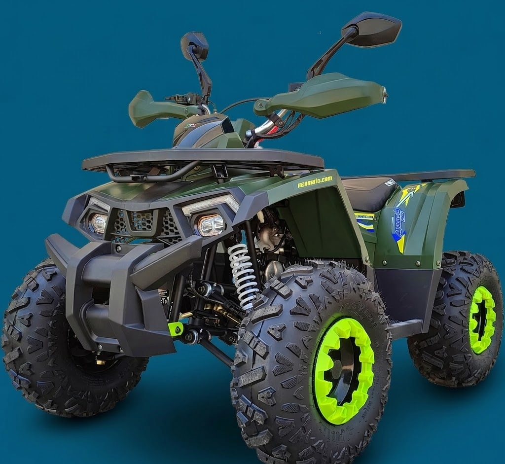 QUAD NCX ANGRY 150CC RUOTE 8