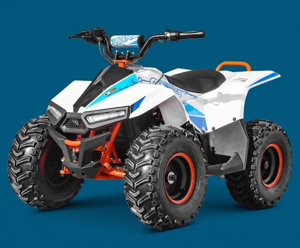 QUAD ELETTRICO KAYO 1400 WATT RUOTE 7