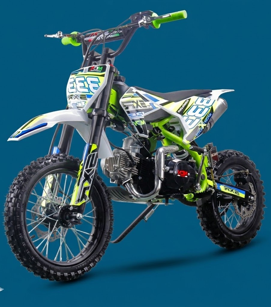 PIT BIKE NCX SXR Z/PRO 125CC RUOTE 14/12