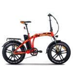 FAT BIKE NCX STRESSED 250 WATT 36 VOLT