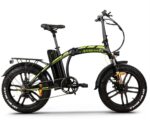 FAT BIKE NCX STRESSED 250 WATT 36 VOLT