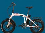 FAT BIKE NCX STRESSED 250 WATT 36 VOLT
