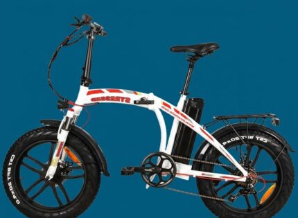 FAT BIKE NCX STRESSED 250 WATT 36 VOLT