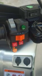 QUAD TARGABILE NCX MAMMOTH T3B 300CC MAXI RUOTE 12