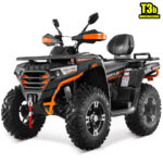 QUAD TARGABILE NCX MAMMOTH T3B 300CC MAXI RUOTE 12