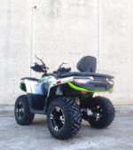 QUAD TARGABILE NCX MAMMOTH T3B 300CC MAXI RUOTE 12