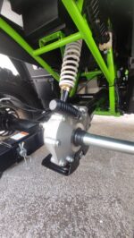 QUAD TARGABILE NCX MAMMOTH T3B 300CC MAXI RUOTE 12