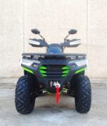 QUAD TARGABILE NCX MAMMOTH T3B 300CC MAXI RUOTE 12