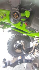 QUAD TARGABILE NCX MAMMOTH T3B 300CC MAXI RUOTE 12