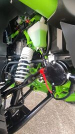 QUAD TARGABILE NCX MAMMOTH T3B 300CC MAXI RUOTE 12