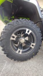 QUAD TARGABILE NCX MAMMOTH T3B 300CC MAXI RUOTE 12