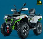 QUAD TARGABILE NCX MAMMOTH T3B 300CC MAXI RUOTE 12