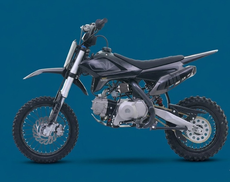 PIT BIKE AUTOMATICA CVM THUNDER 110CC RUOTE 14/12