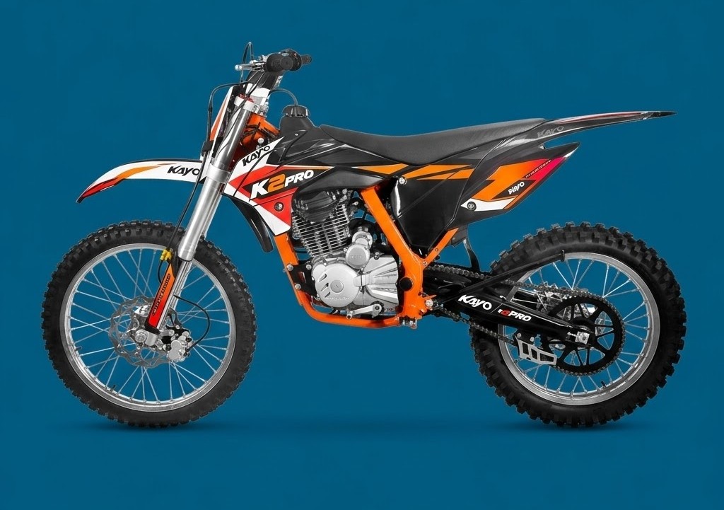 MOTOCROSS KAYO K2 PRO 250CC RUOTE 21/18