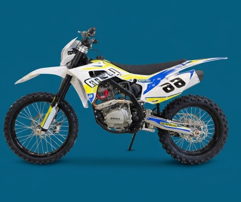 MOTOCROSS LEM 250CC RUOTE 21/18