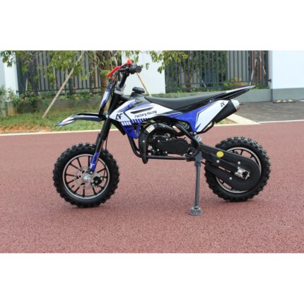 MINICROSS DOPPIO SCARICO AF DRAGON 50CC RUOTE 10"