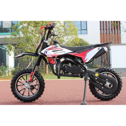 MINICROSS DOPPIO SCARICO AF DRAGON 50CC RUOTE 10"