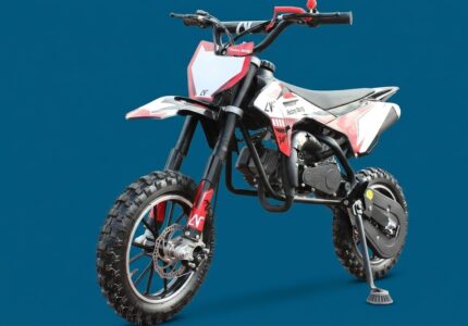 MINICROSS DOPPIO SCARICO AF DRAGON 50CC RUOTE 10"