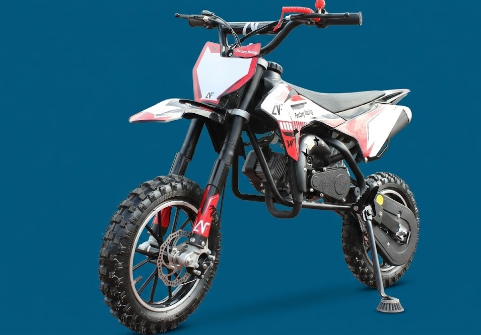MINICROSS DOPPIO SCARICO AF DRAGON 50CC RUOTE 10"
