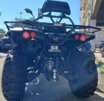 QUAD TARGABILE ACCESS SHADE 650CC OMOLOGATO PER 2 PERSONE