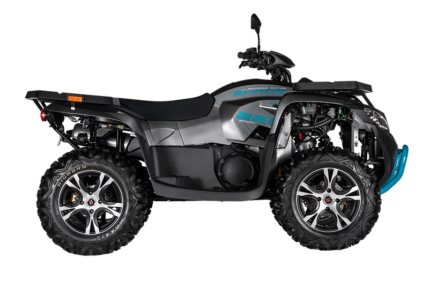 QUAD TARGABILE ACCESS SHADE SPORT 850CC OMOLOGATO PER 2 PERSONE